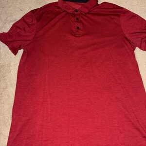lululemon athletica Crimson Polo Shirt